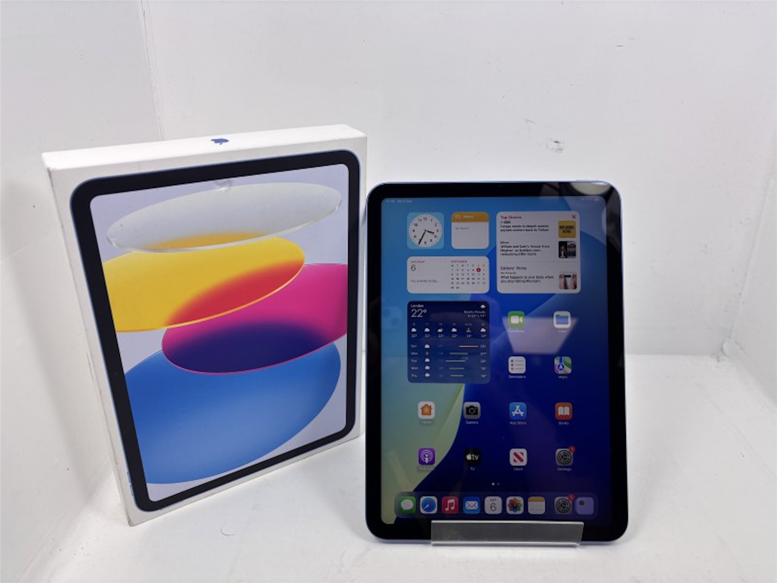 Apple iPad Modelo A16 128GB en República Dominicana
