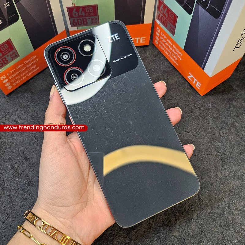 ZTE Blade A35 Smartphone 64GB 6GB RAM en República Dominicana