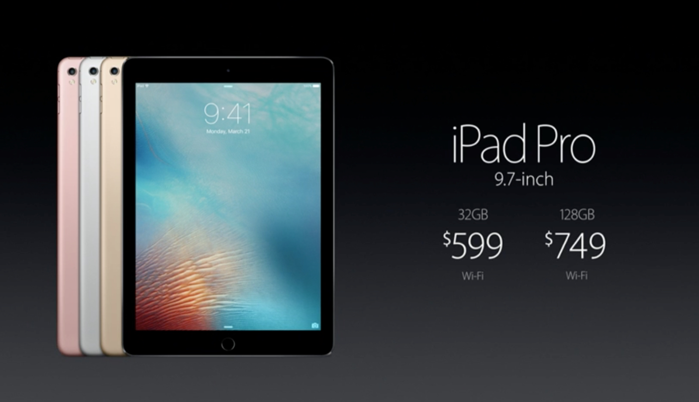 Apple iPad Pro 9.7 pulgadas en República Dominicana