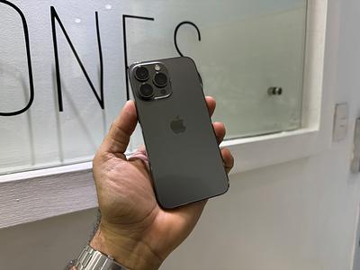 Apple iPhone 13 Pro 128GB Graphite en República Dominicana