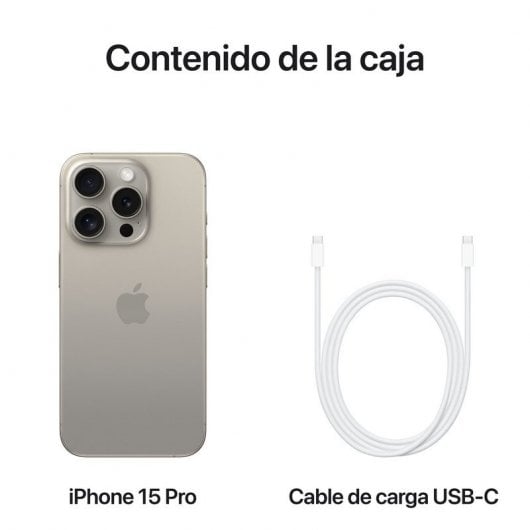 Apple iPhone 15 Pro 128GB Marrón