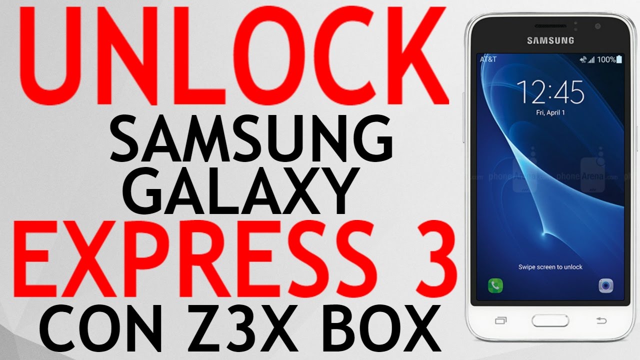 Samsung Galaxy Express 3 AT&T bloqueado en República Dominicana