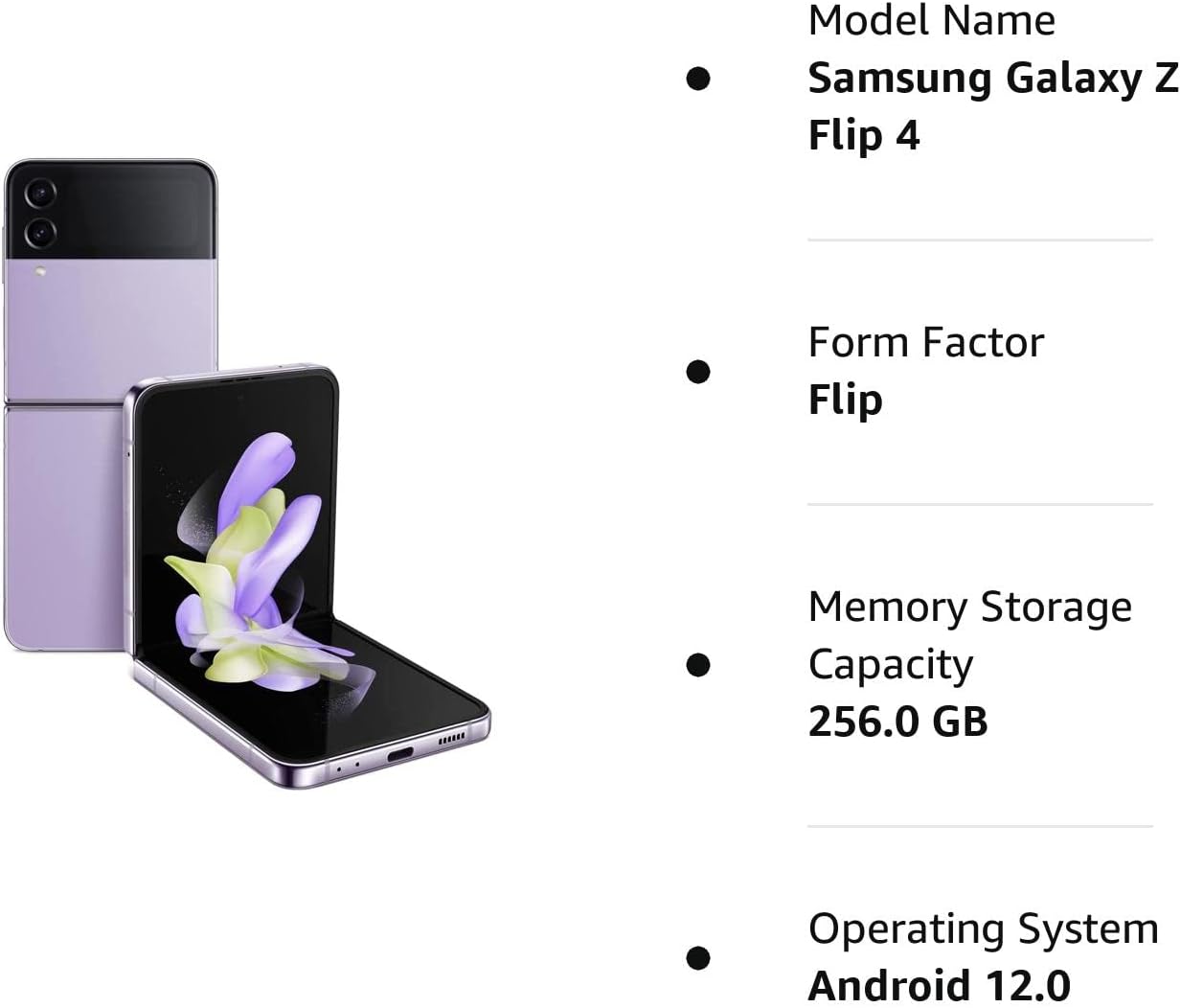 Samsung Galaxy Z Flip4 256GB Desbloqueado