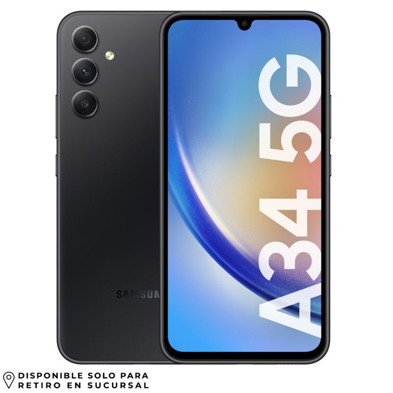 Samsung Galaxy A34 5G Smartphone 128GB en República Dominicana