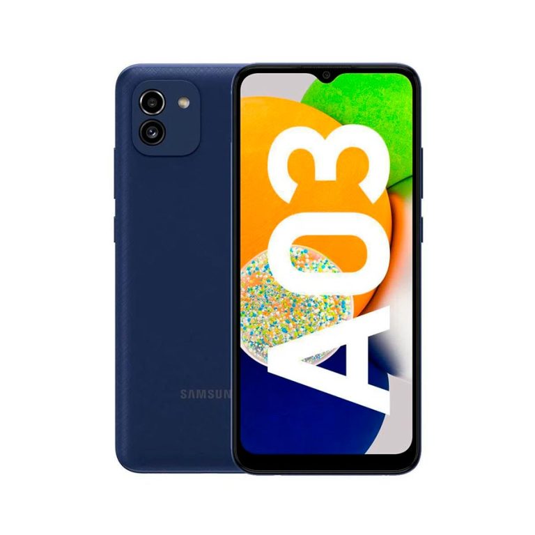 Samsung Galaxy A03 Smartphone 64GB en República Dominicana