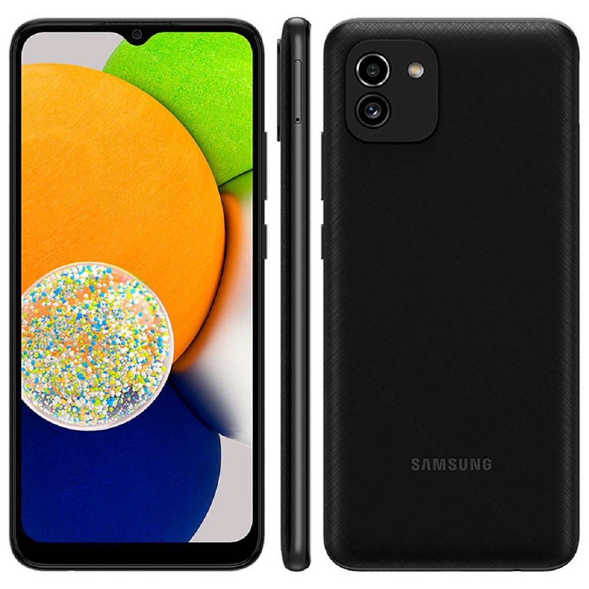 Samsung Galaxy A03 Smartphone 64GB en República Dominicana