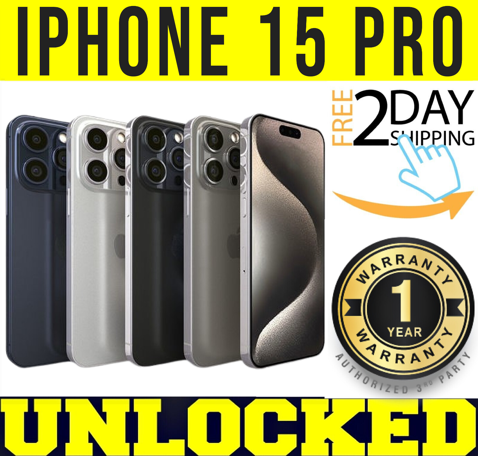 Apple iPhone 15 Pro 128GB Azul Sierra en República Dominicana