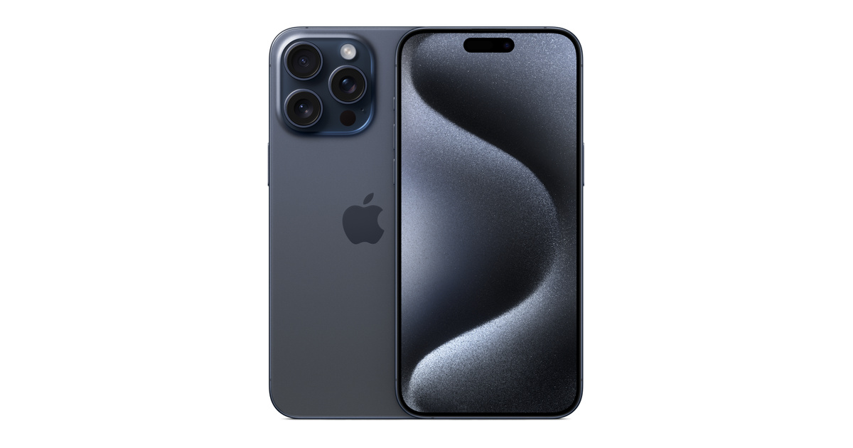 Apple iPhone 15 Pro 128GB Azul Sierra en República Dominicana