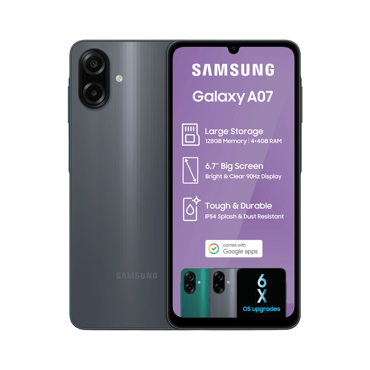 Samsung Galaxy A07 Smartphone 128GB en República Dominicana