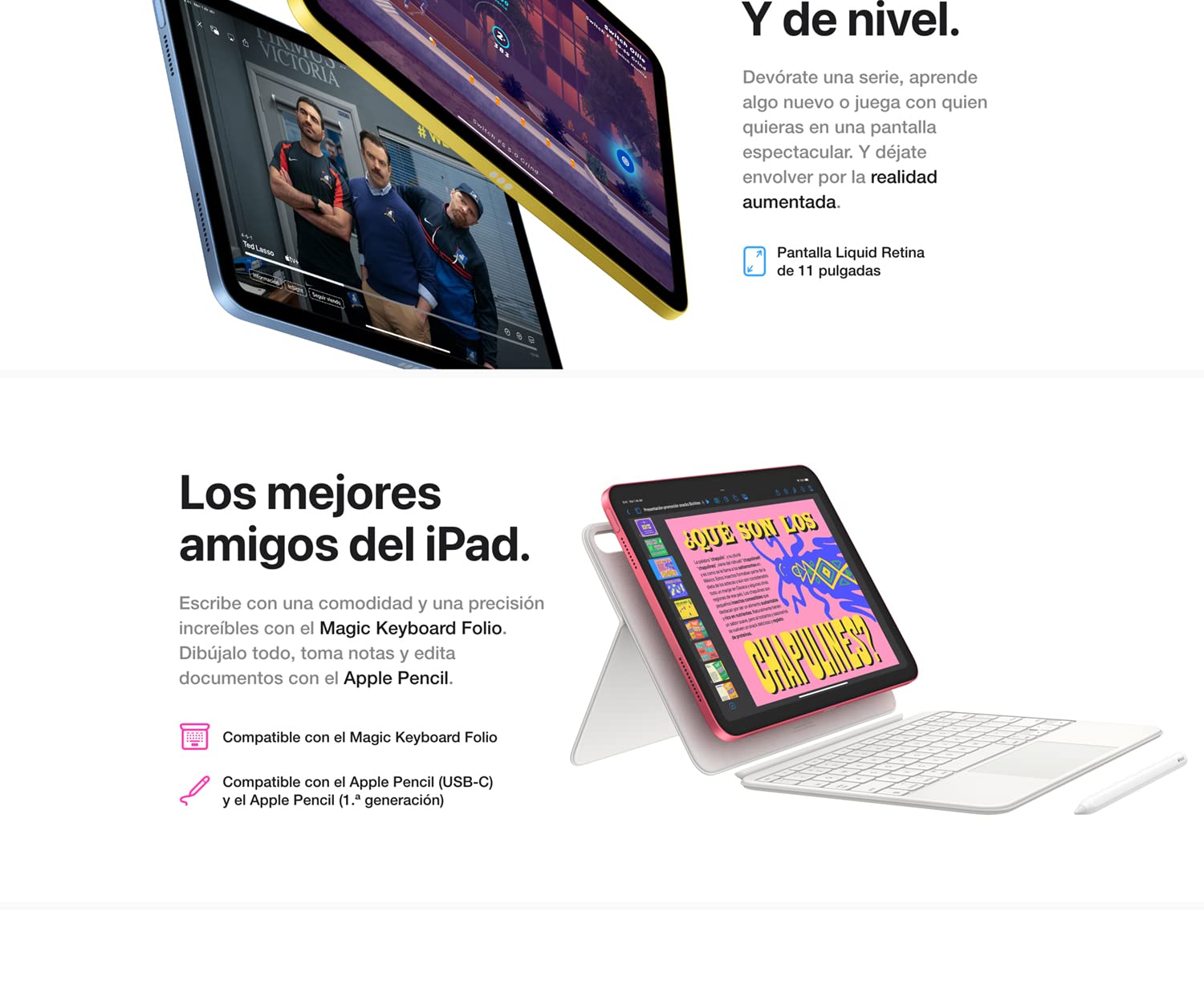 Apple iPad 11ª Gen A16 LTE 128GB en República Dominicana