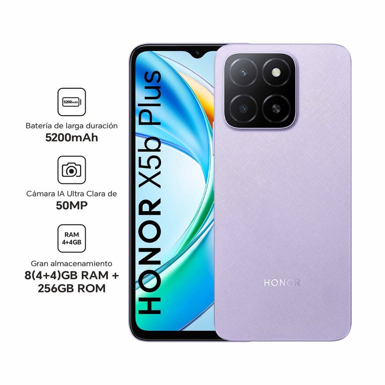 HONOR X5B Plus 8GB RAM 256GB Smartphone