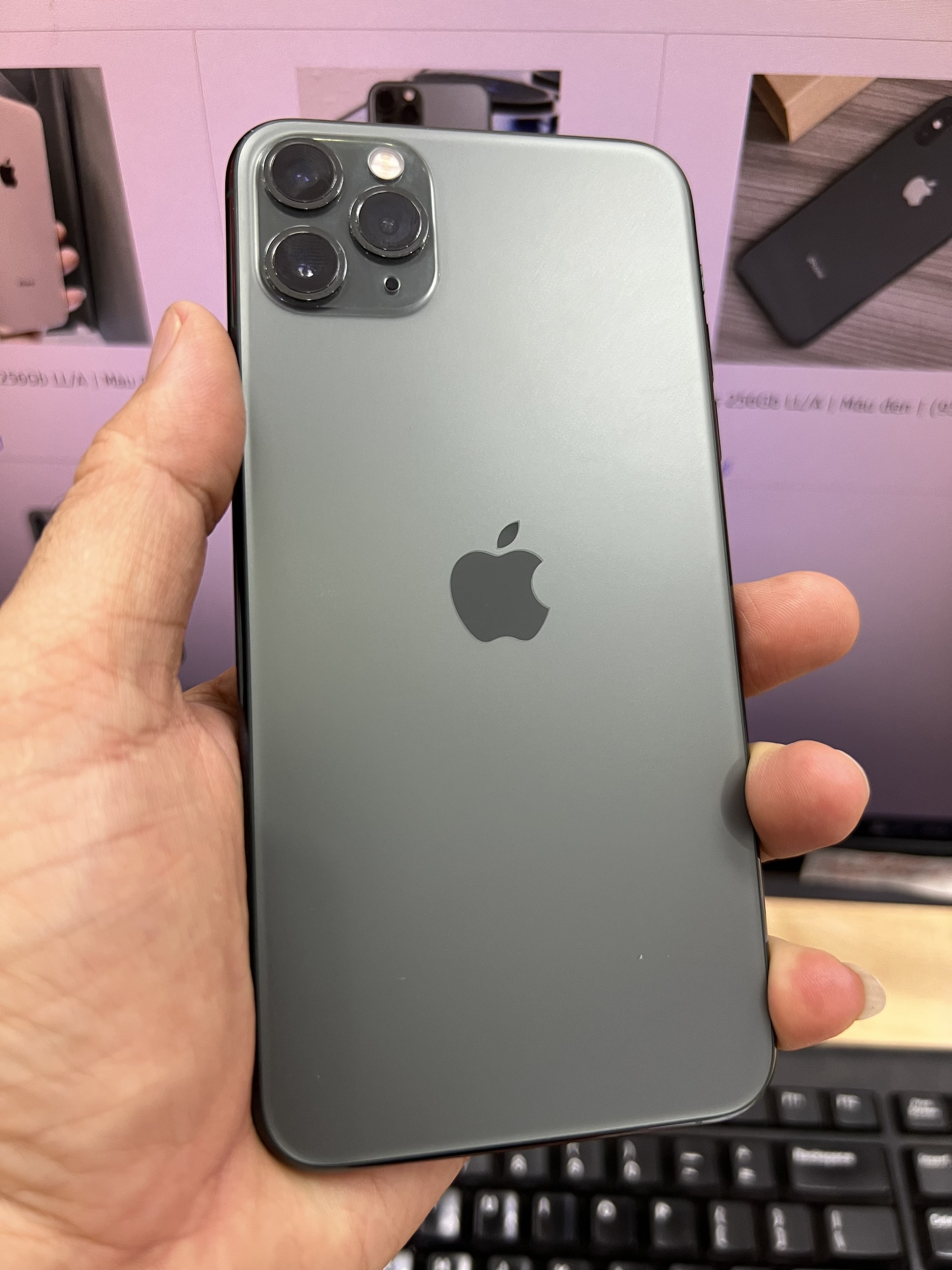 Apple iPhone 11 Pro Max 256GB en República Dominicana