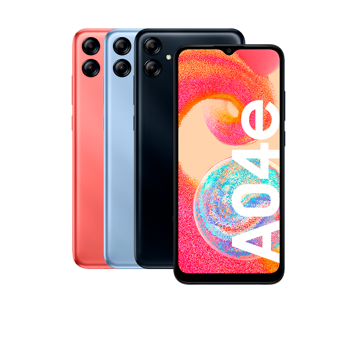 Samsung Galaxy A04e Smartphone 128GB en República Dominicana