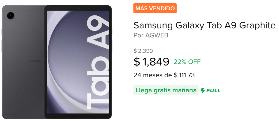Samsung Galaxy Tab S6 Tableta en República Dominicana