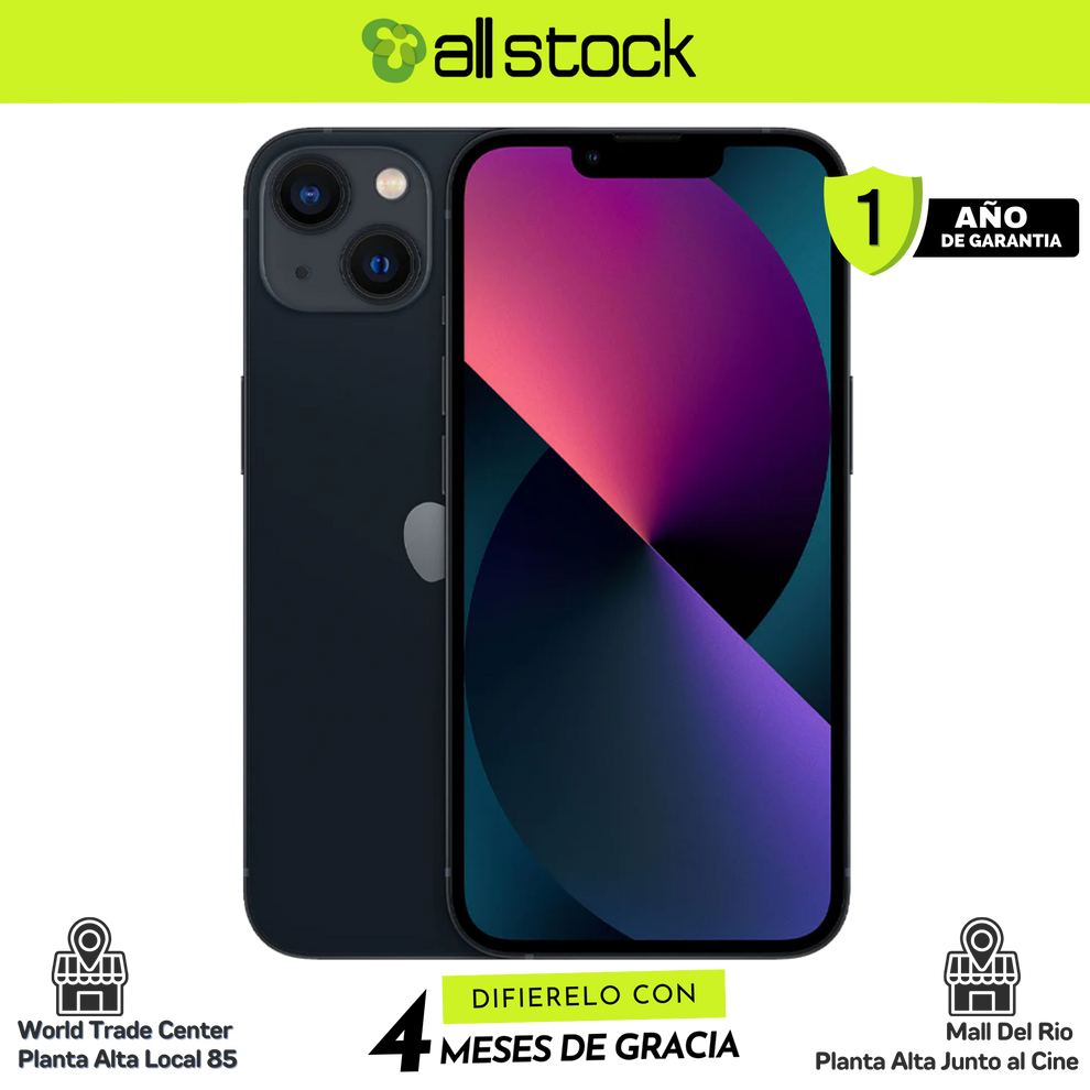 Apple iPhone 13 128GB Modelo Regular