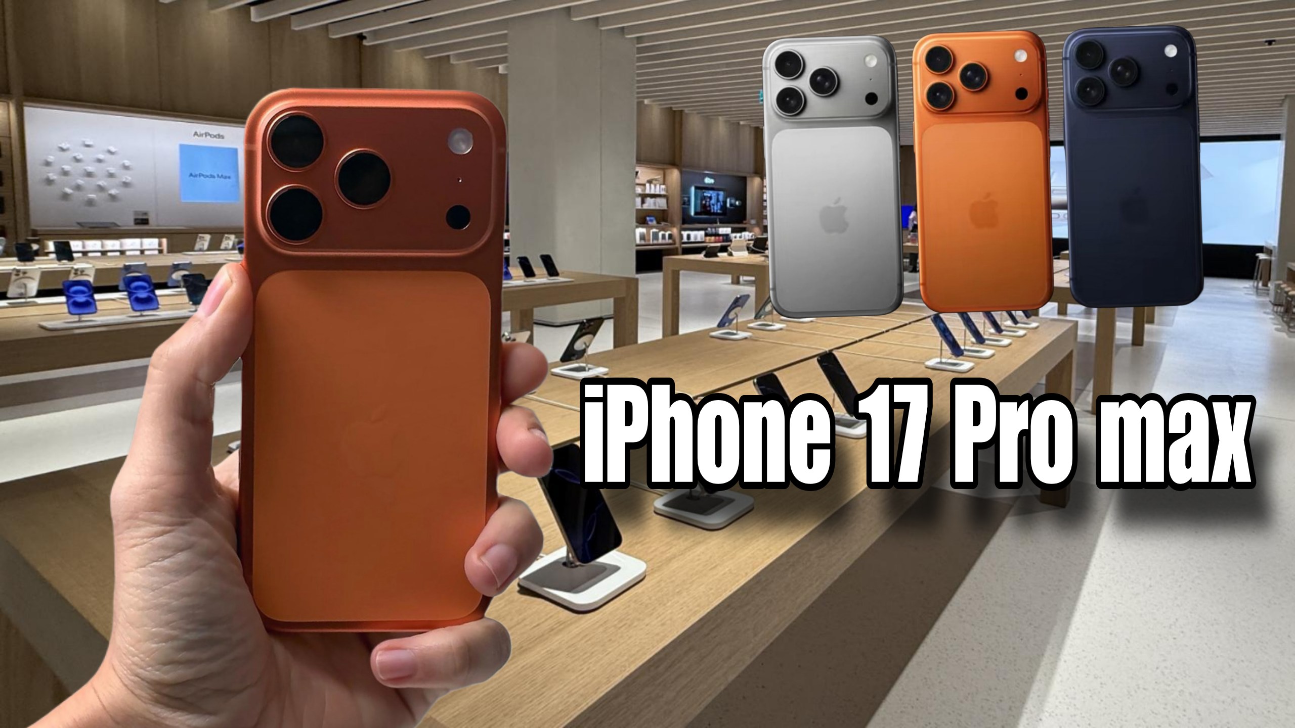 Apple iPhone 17 Pro Max smartphone en República Dominicana