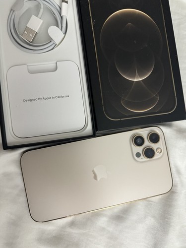 Apple iPhone 12 Pro Max 128GB Oro en República Dominicana