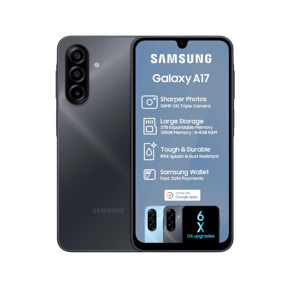 Samsung Galaxy A17 Smartphone 4GB RAM 128GB en República Dominicana