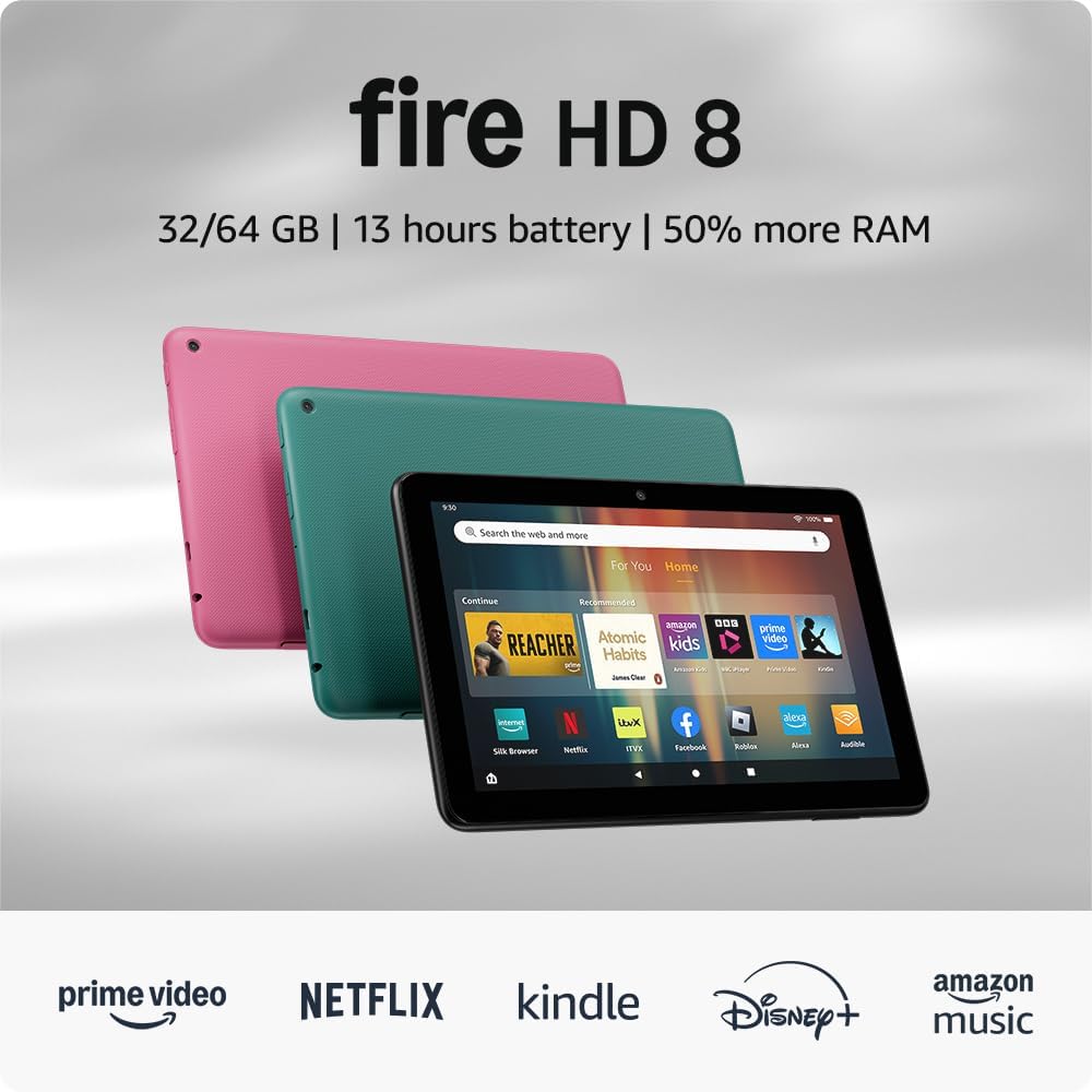 Amazon Fire HD 8 Tablet 32GB en República Dominicana