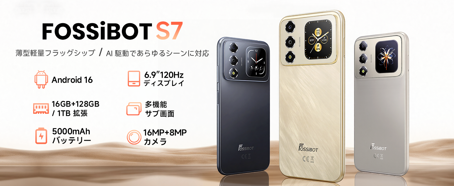 Fossibot S7 Unidad de Almacenamiento 128GB