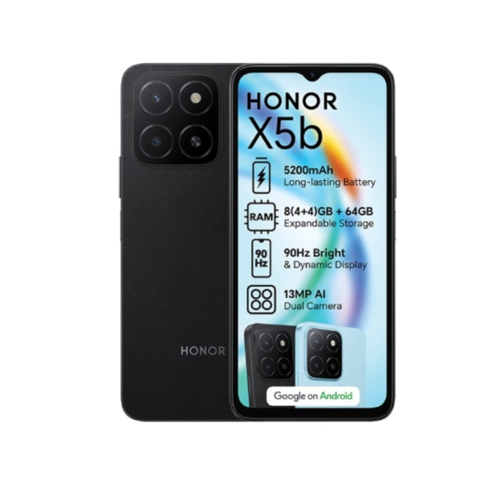 Honor X5B Smartphone 128GB 4GB RAM