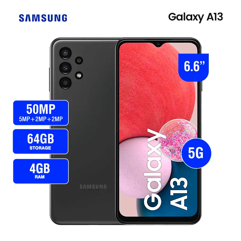 Samsung Galaxy A13 Teléfono Móvil 64GB en República Dominicana
