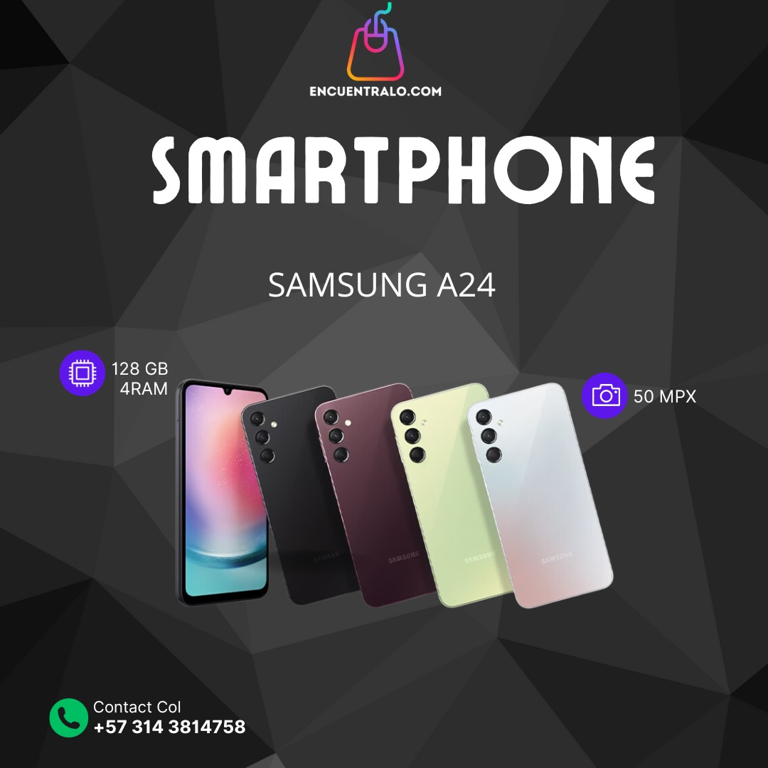 Samsung Galaxy A24 128GB Smartphone