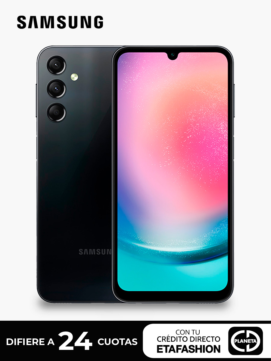 Samsung Galaxy A24 128GB Smartphone en República Dominicana