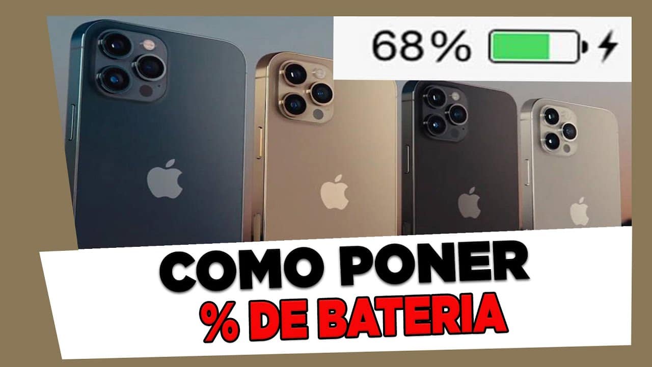 Apple iPhone 12 Batería 85%
