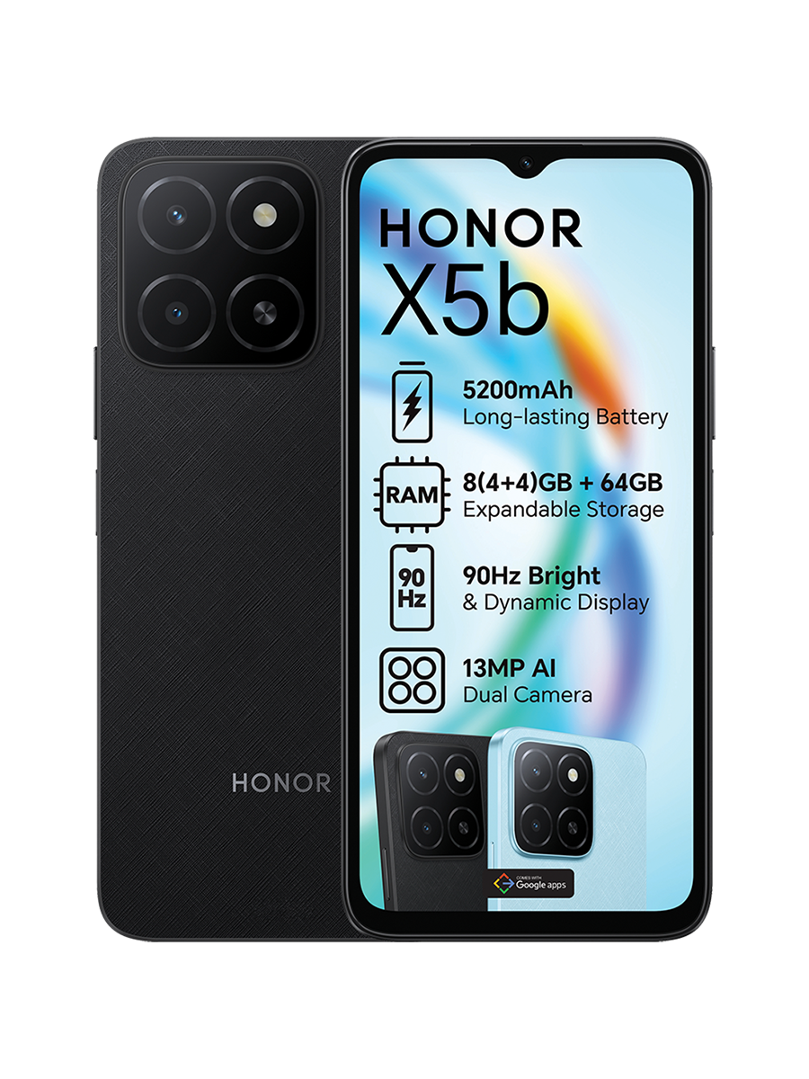 HONOR X5B Smartphone 64GB 8GB RAM en República Dominicana