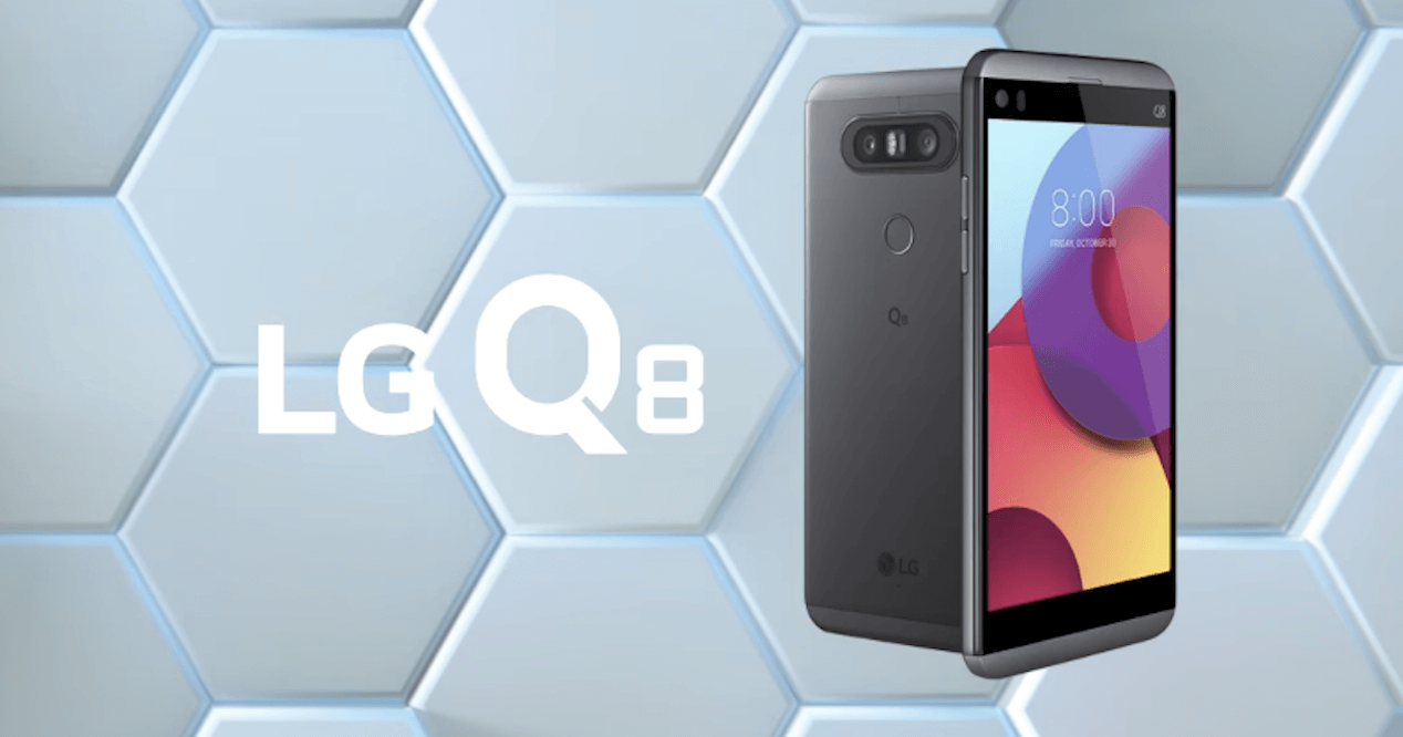 LG Q8 2018 Smartphone 64GB en República Dominicana