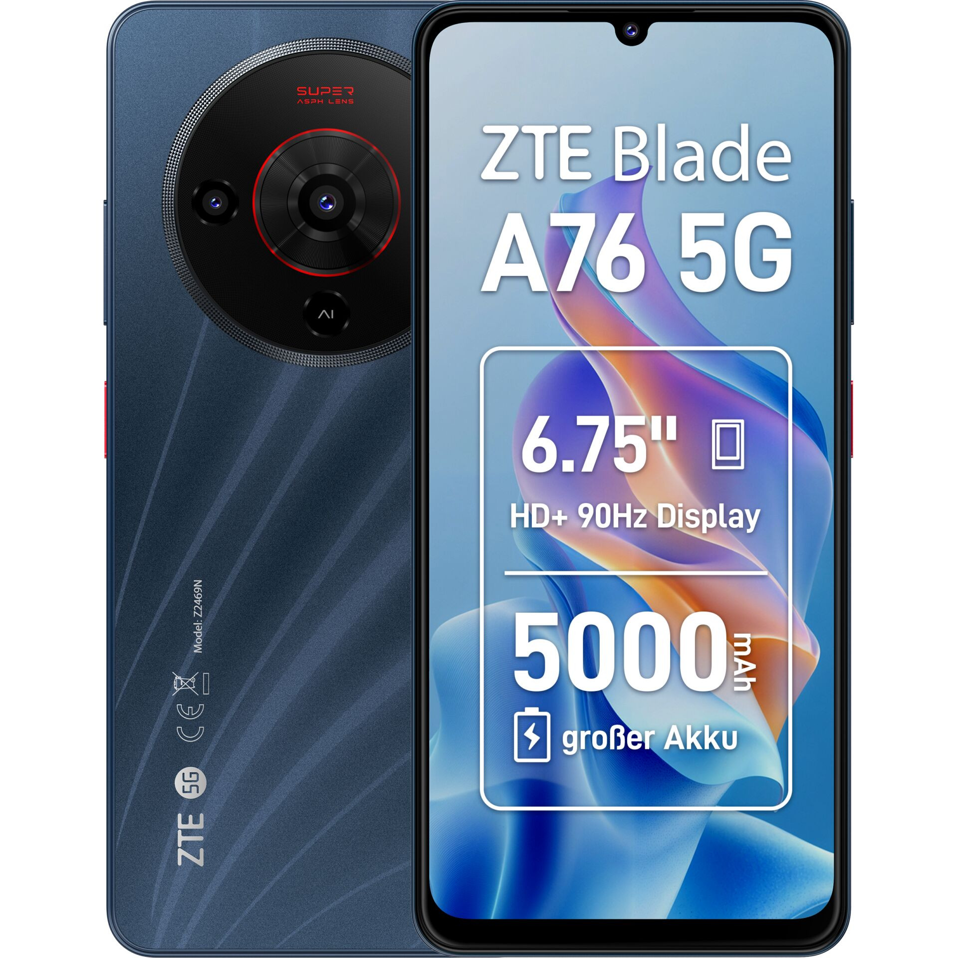 ZTE A76 teléfono móvil