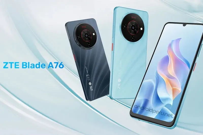 ZTE A76 teléfono móvil en República Dominicana