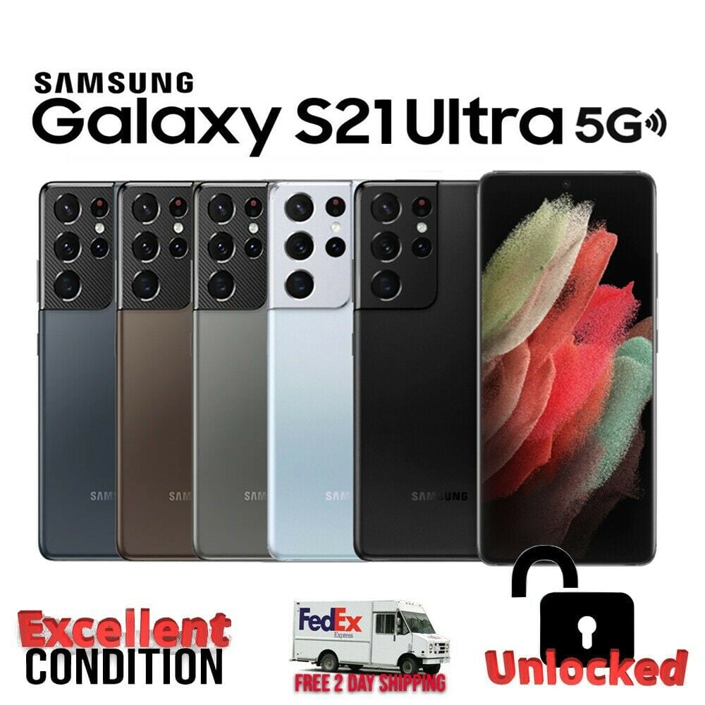 Samsung Galaxy S21 Ultra 5G Smartphone