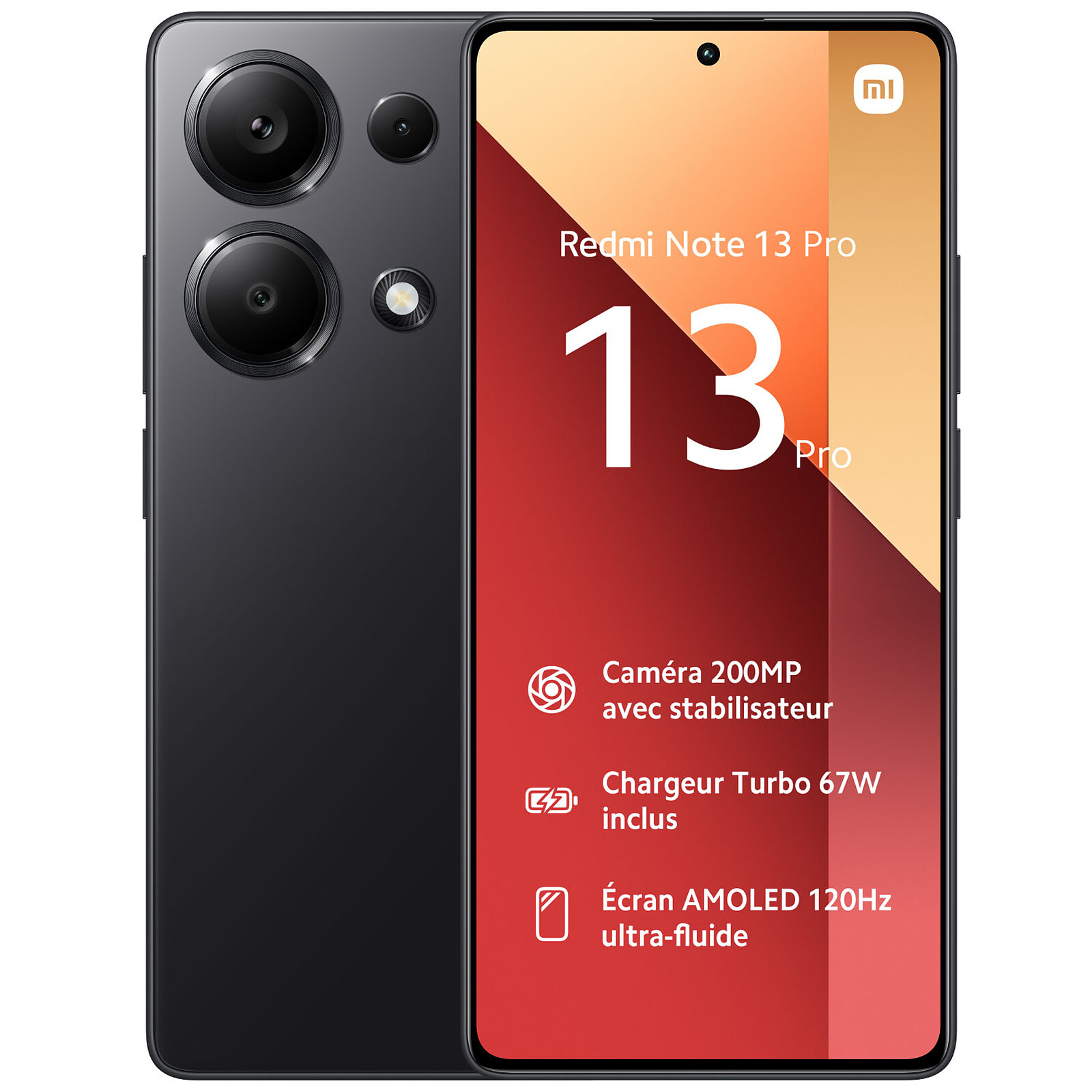 Redmi Note 13 Pro 4G 8GB RAM 256GB en República Dominicana