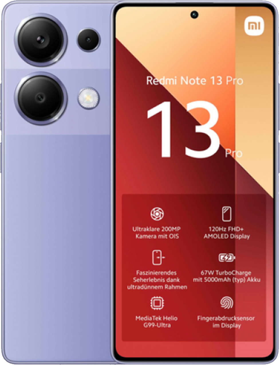 Redmi Note 13 Pro 4G 8GB RAM 256GB en República Dominicana