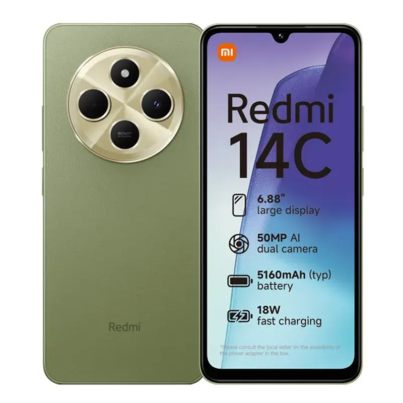 Xiaomi Redmi 14C teléfono móvil en República Dominicana
