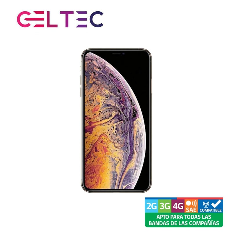Apple iPhone XS Max 64GB Dorado