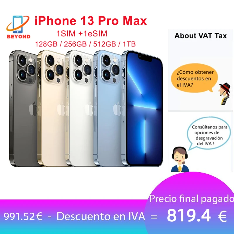 Apple iPhone 13 Pro Max 512GB Libre en República Dominicana