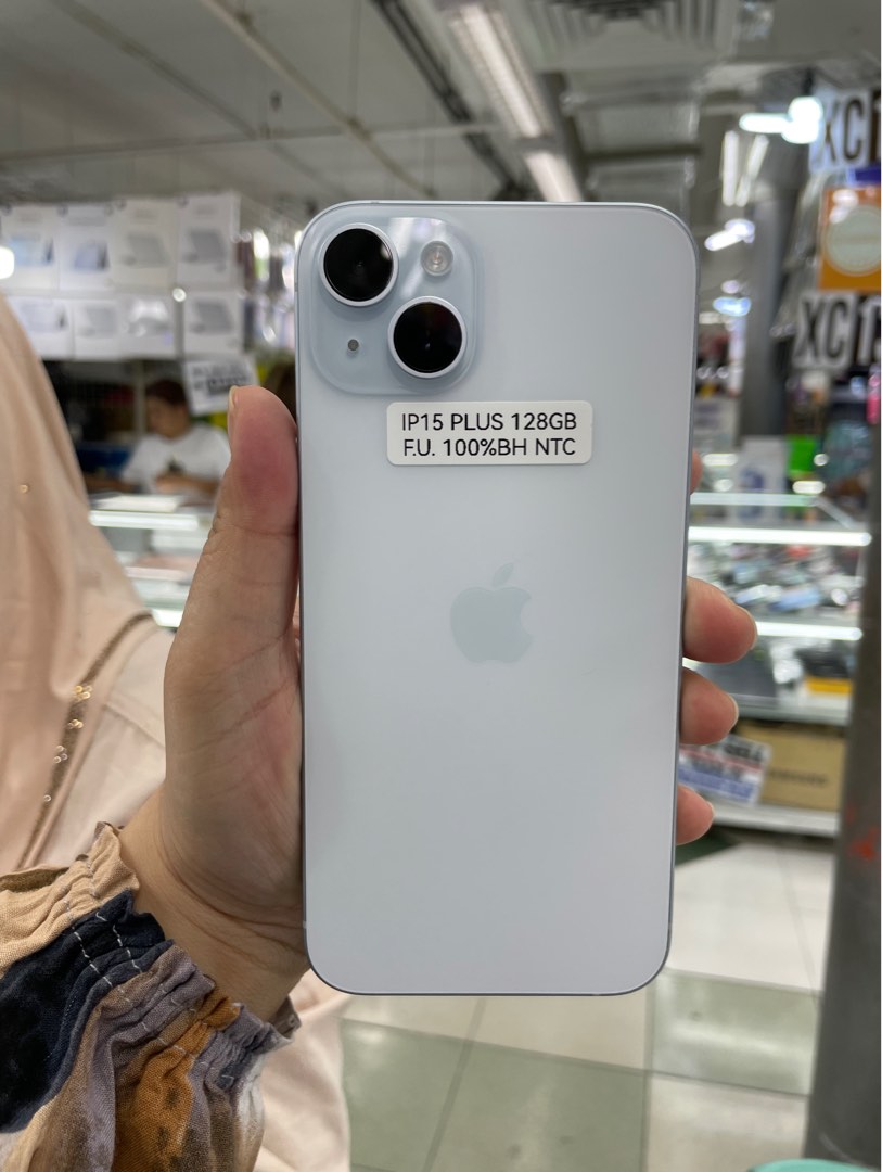 Apple iPhone 15 Plus 128GB en República Dominicana