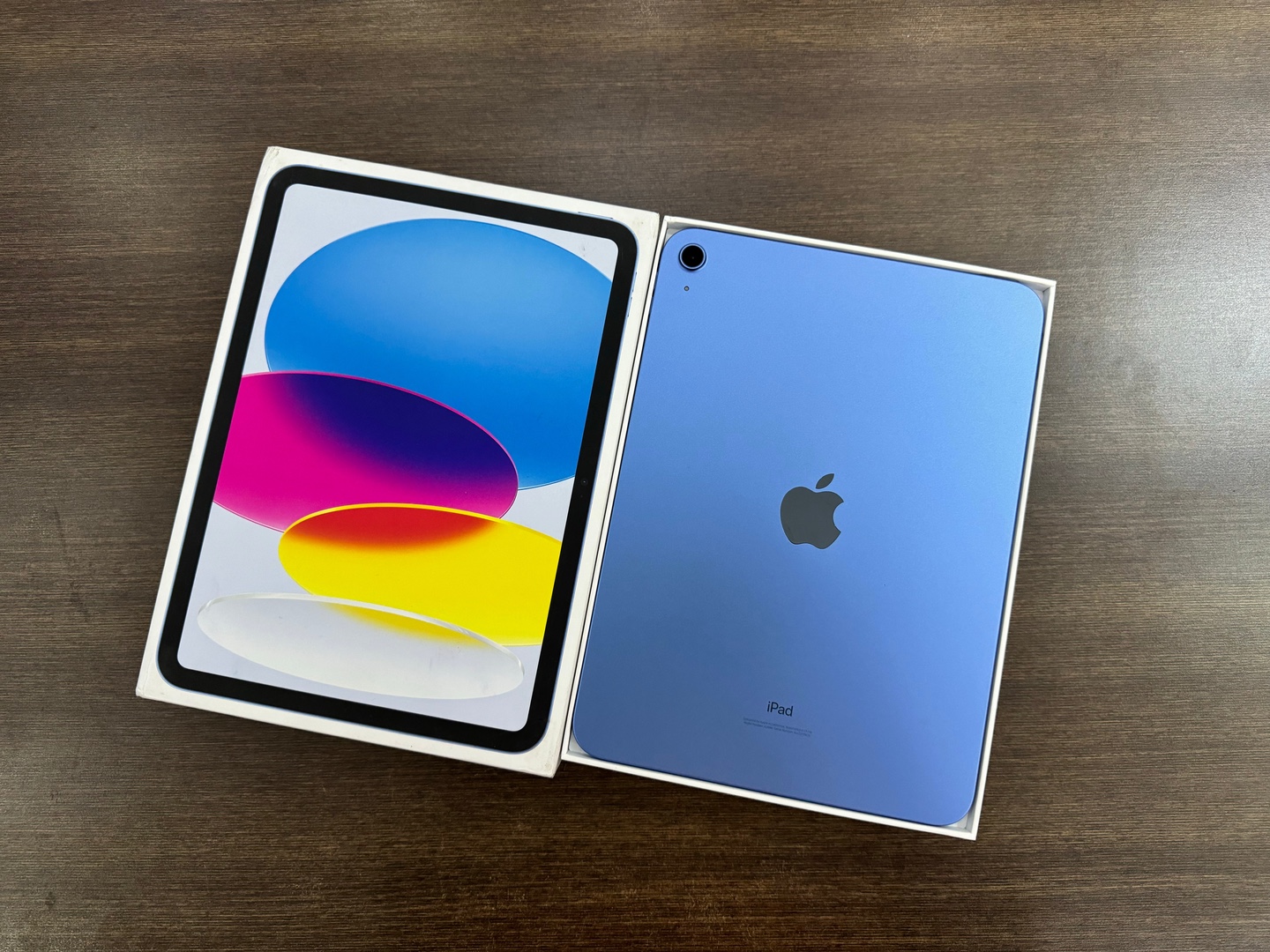 Apple iPad 10ª generación azul 64GB en República Dominicana