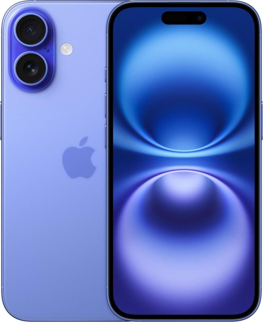 Apple iPhone 16 256GB Azul