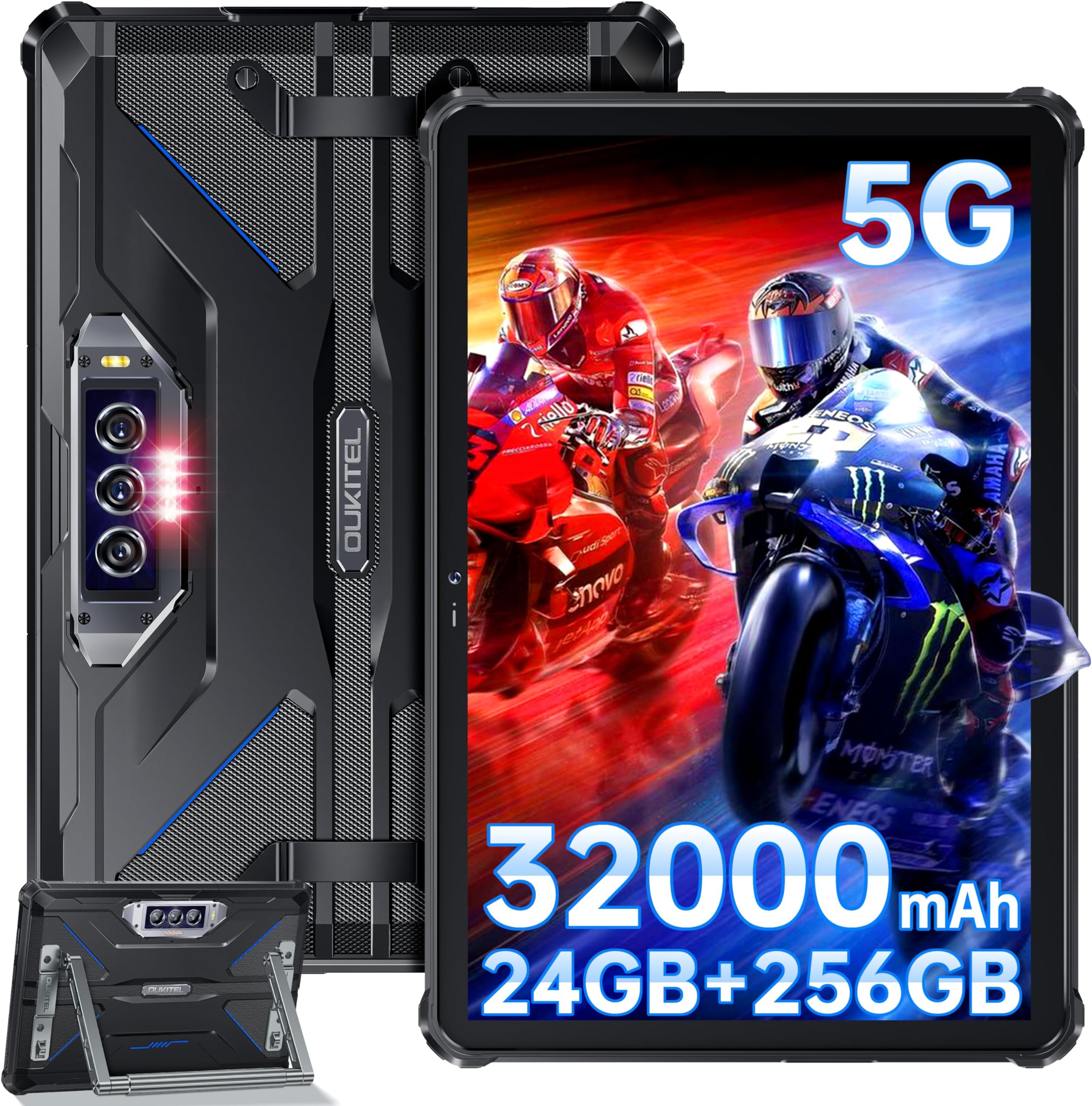 Oukitel RT5 Tableta con Protección Militar en República Dominicana