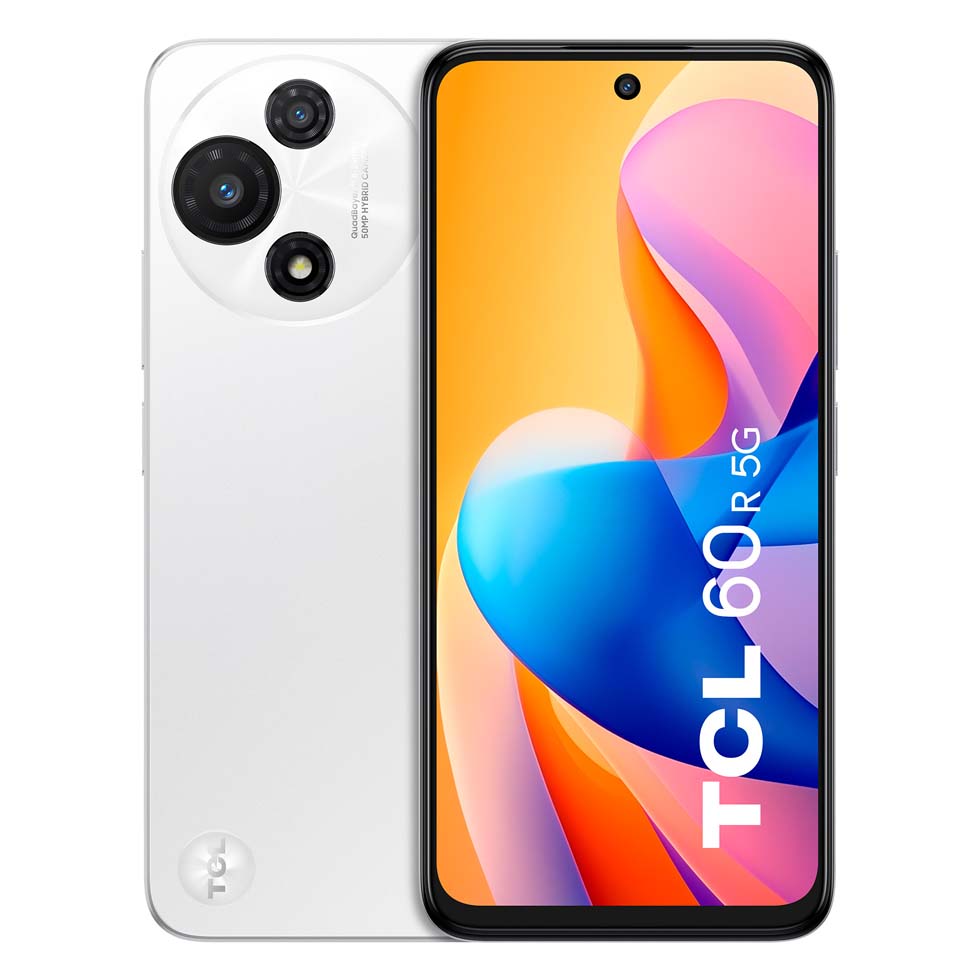 TCL 60R 5G 128GB 12GB RAM Smartphone en República Dominicana
