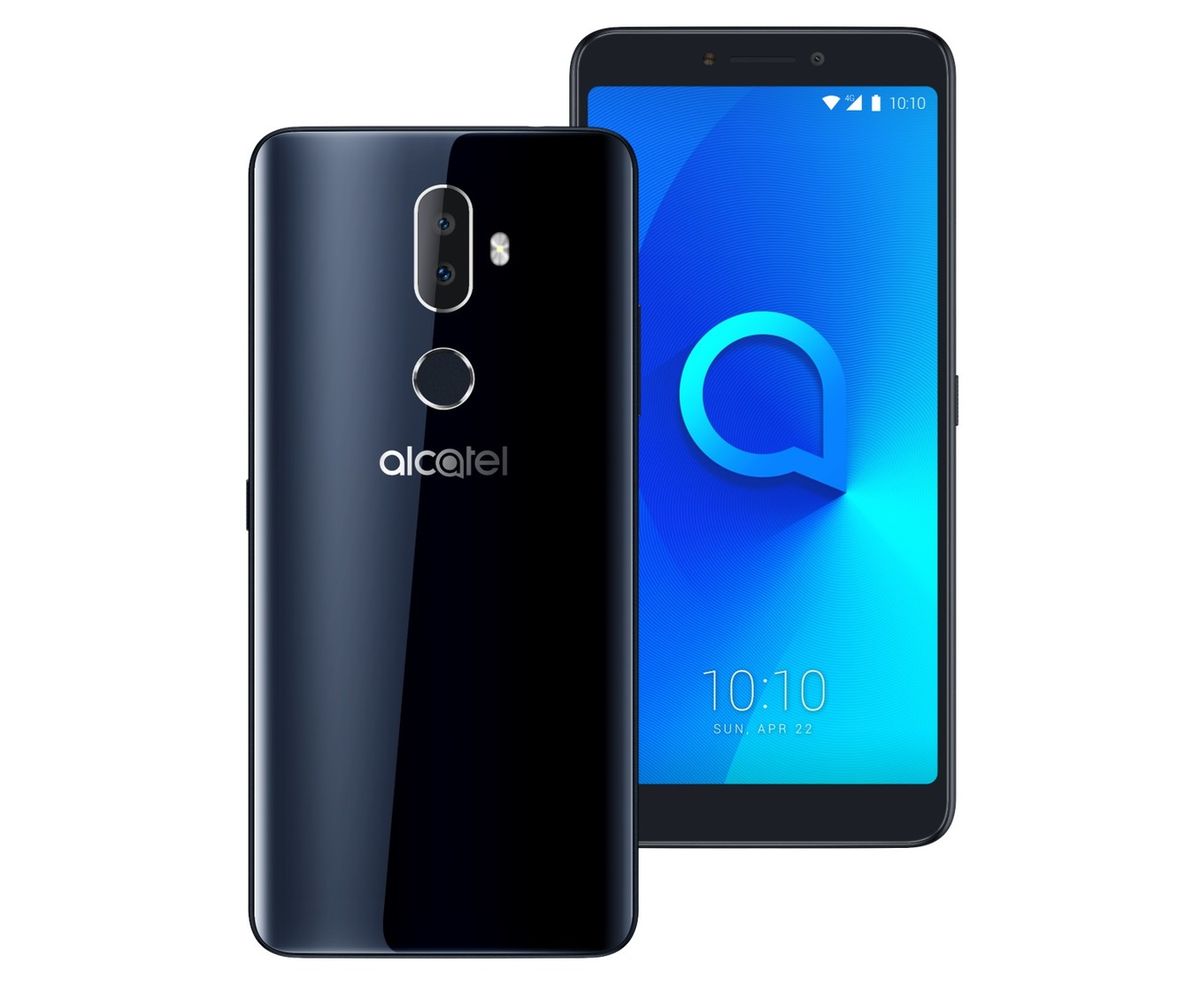 Alcatel 3V Smartphone 32GB Pantalla Grande en República Dominicana