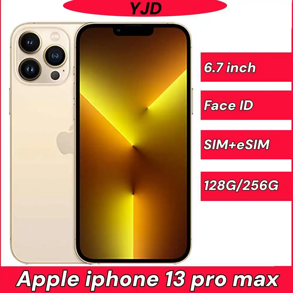 Apple iPhone 13 Pro Max 128GB Bypass en República Dominicana