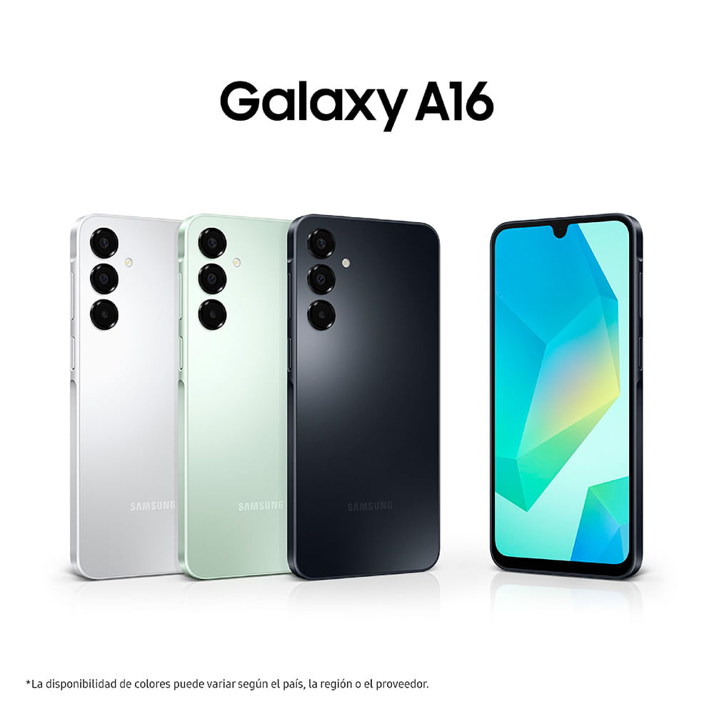 Samsung Galaxy A16 Smartphone 4GB 128GB en República Dominicana