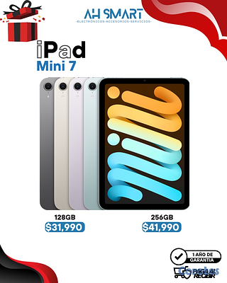 Apple iPad Mini 7ª Gen 128GB 256GB