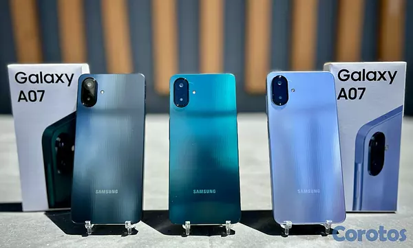 Samsung Galaxy A07 teléfono 128GB LTE en República Dominicana