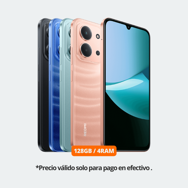 Xiaomi Redmi 15C Teléfono 128GB Rendimiento en República Dominicana